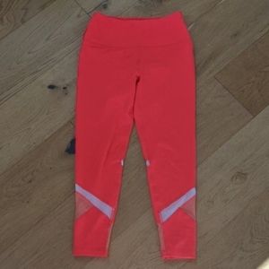 Reebok small women's running leggings / yoga pants
